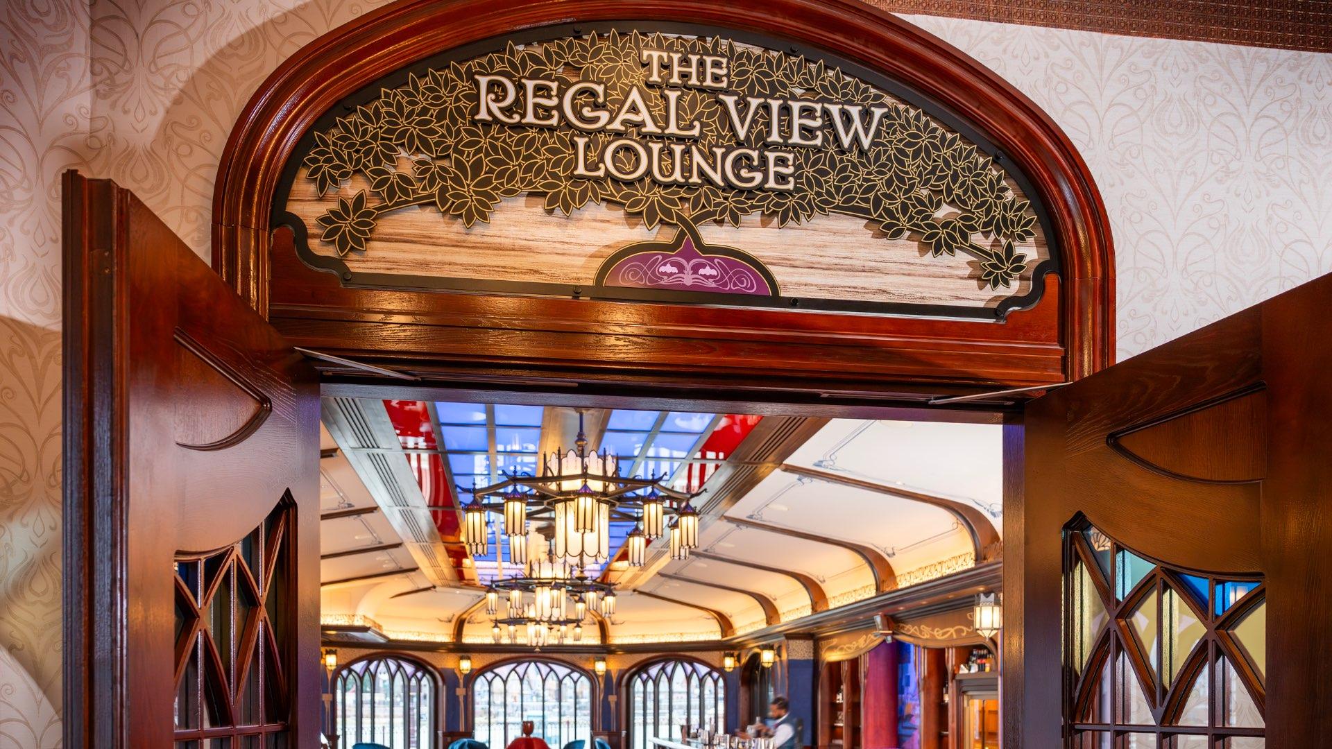 The Regal View Lounge
