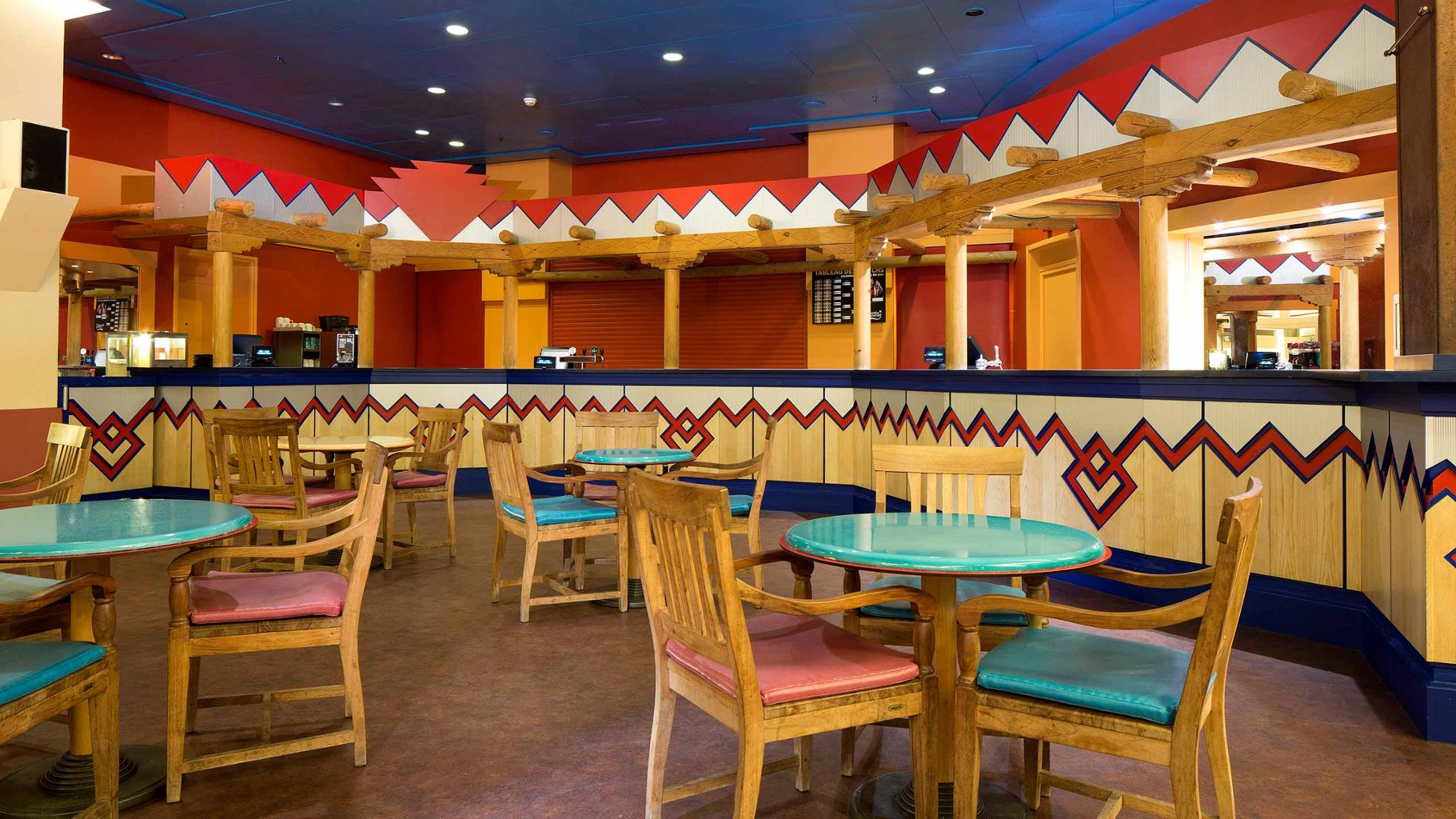 Rio Grande Bar - Disney Hotel Santa Fe | Disneyland Paris