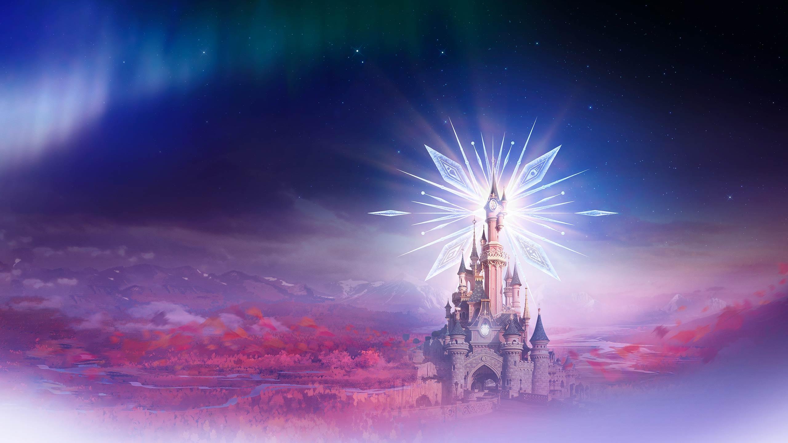 Frozen in Disneyland Paris