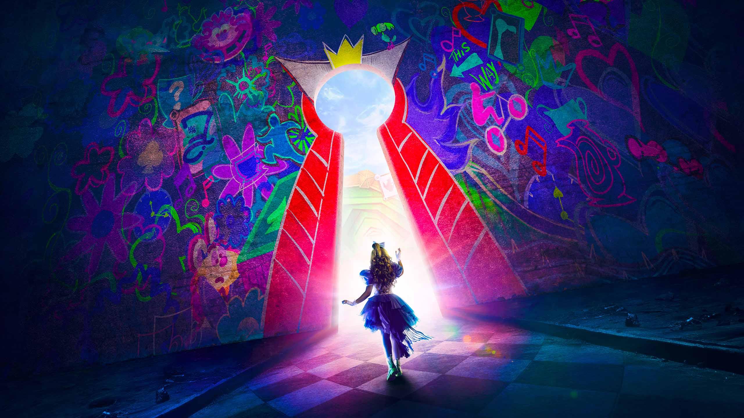 Image of Alice & the Queen of Hearts: Back to Wonderland 