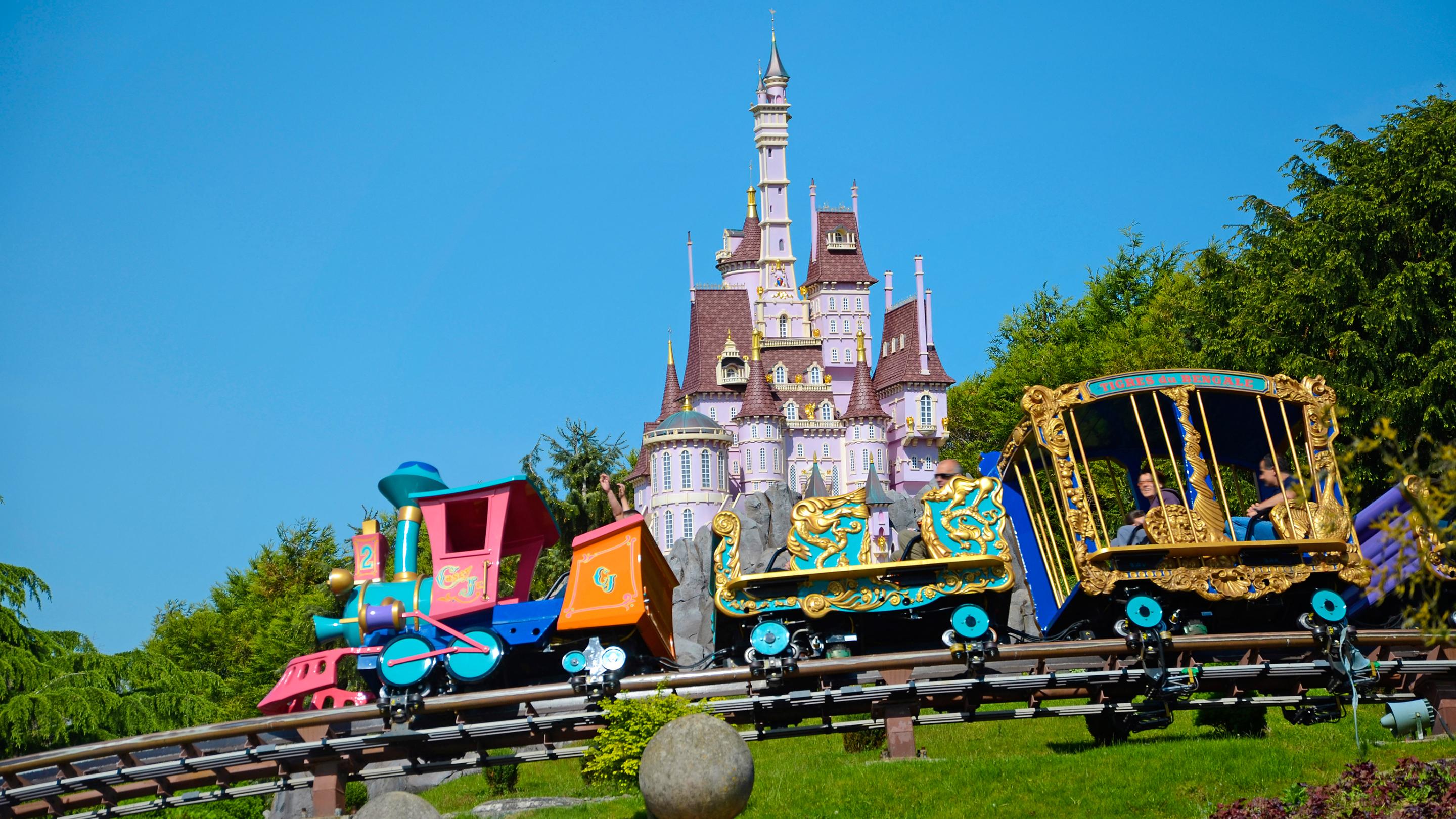 Casey Jr le Petit Train du Cirque | Disneyland Paris