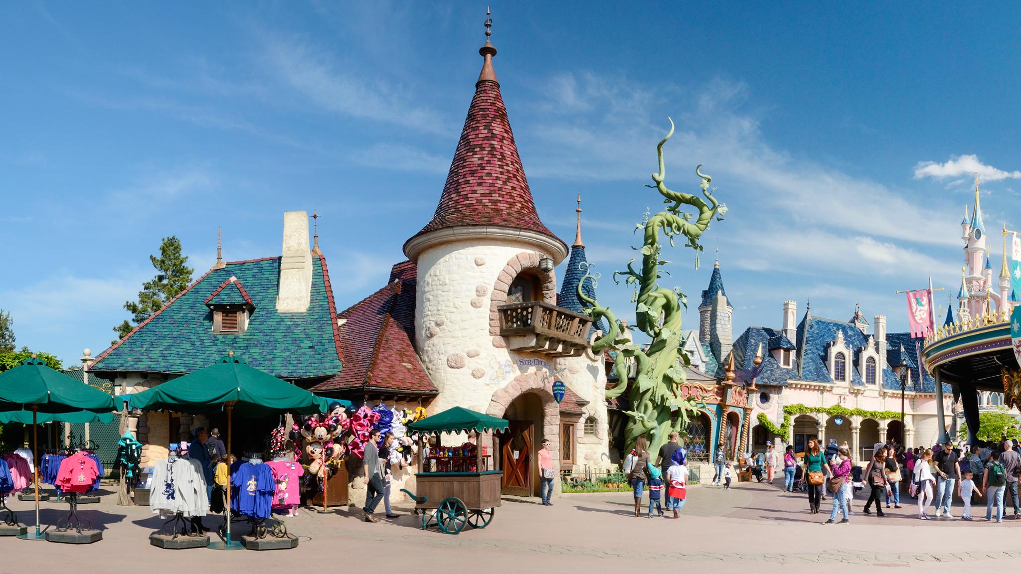in Disneyland Disneyland Paris