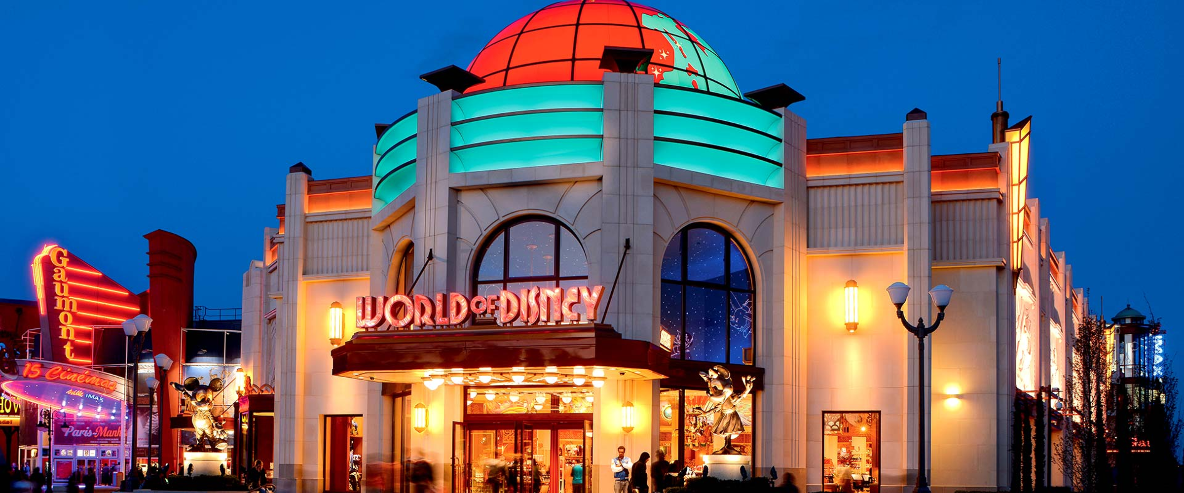 pols Abstractie actie Disney Village: plezier voor jong en oud | Disneyland Paris
