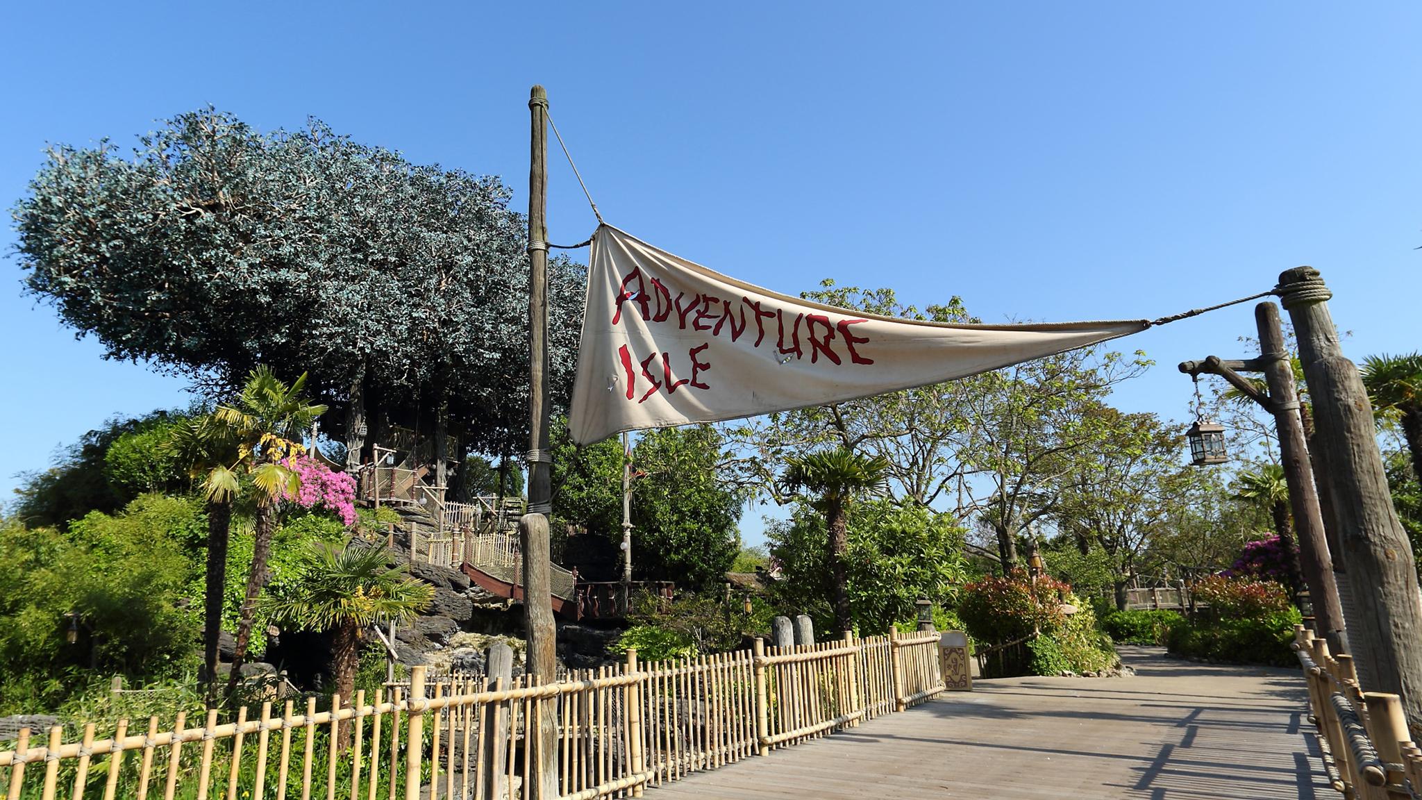 Adventure Isle | Disneyland Paris