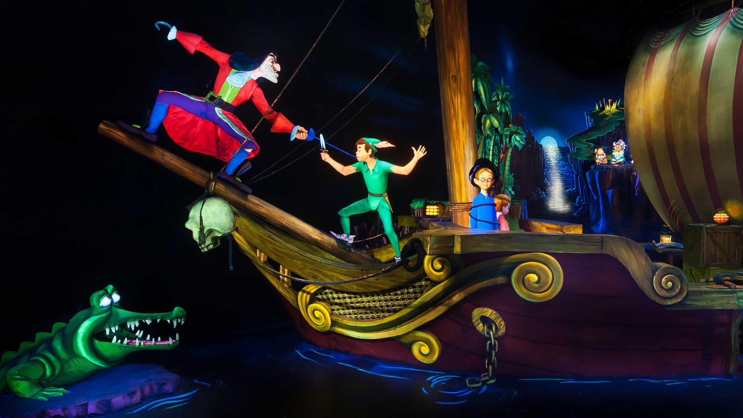 Peter Pan's Flight | Disneyland Paris