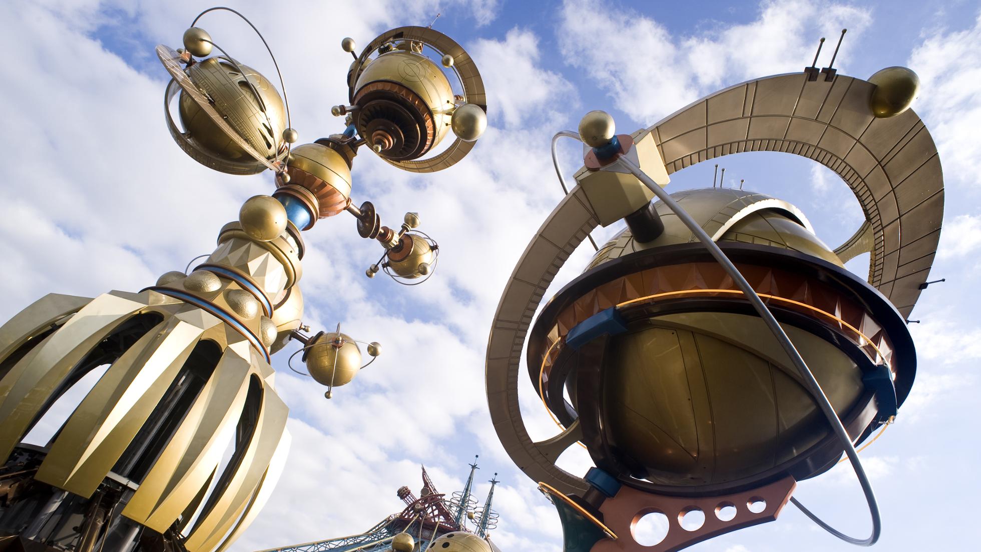 Orbitron Disneyland Paris