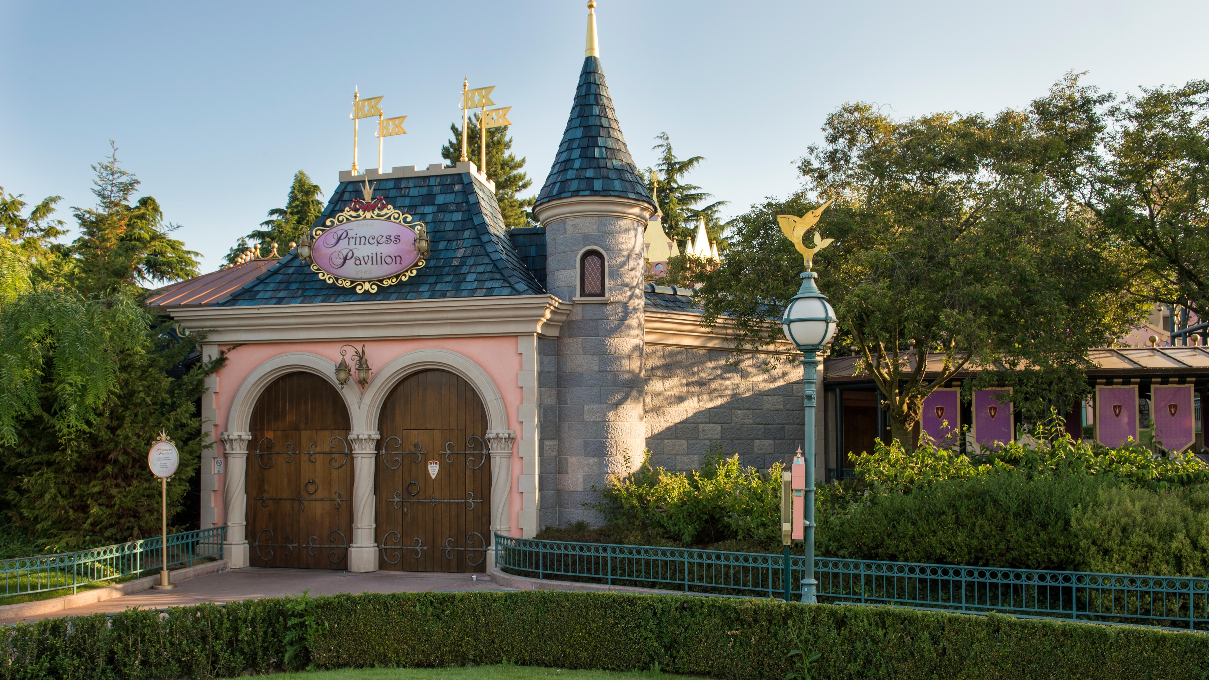 Princess Pavilion | Disneyland Paris