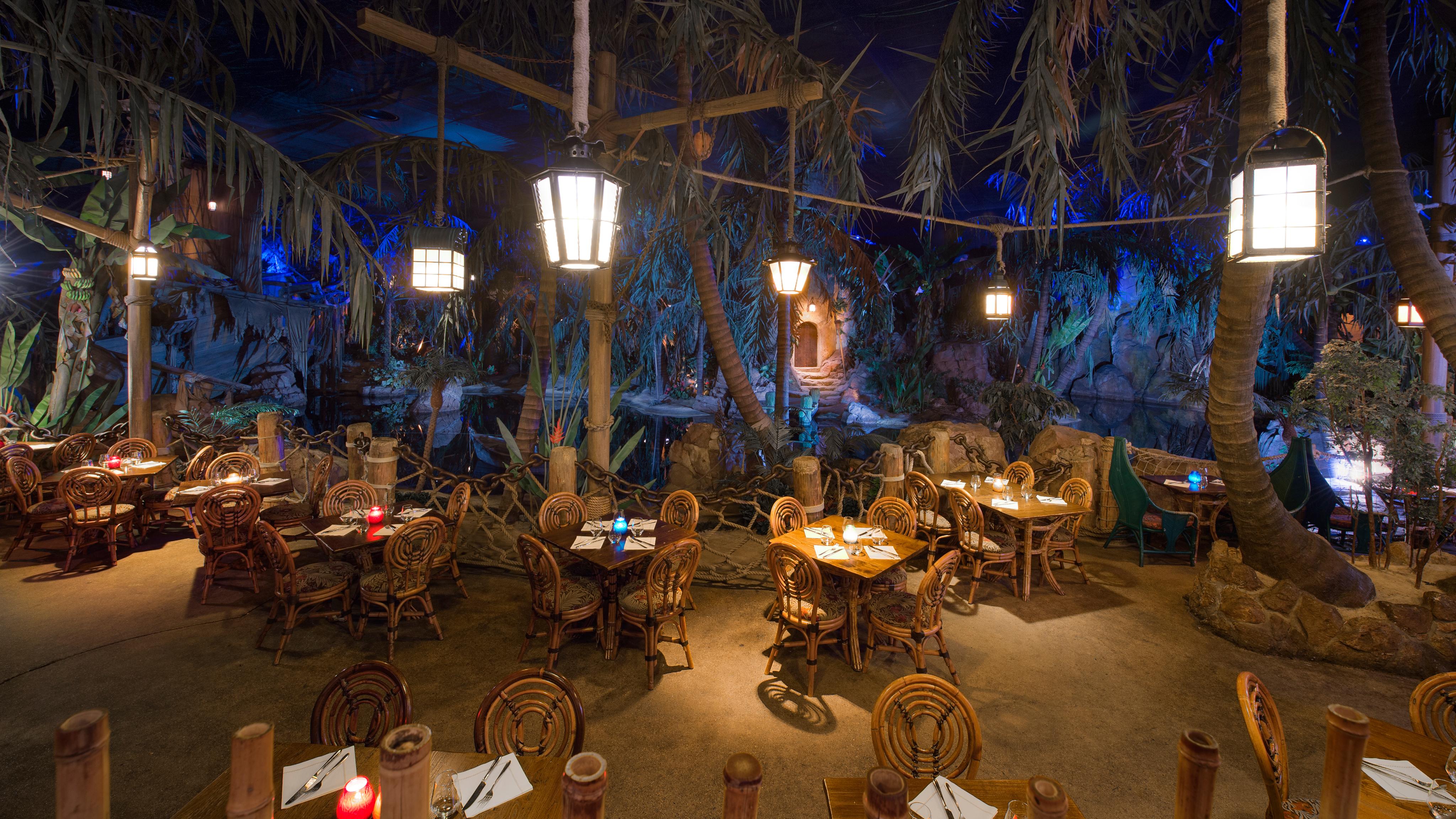 pirates of the caribbean restaurant disney world opening date