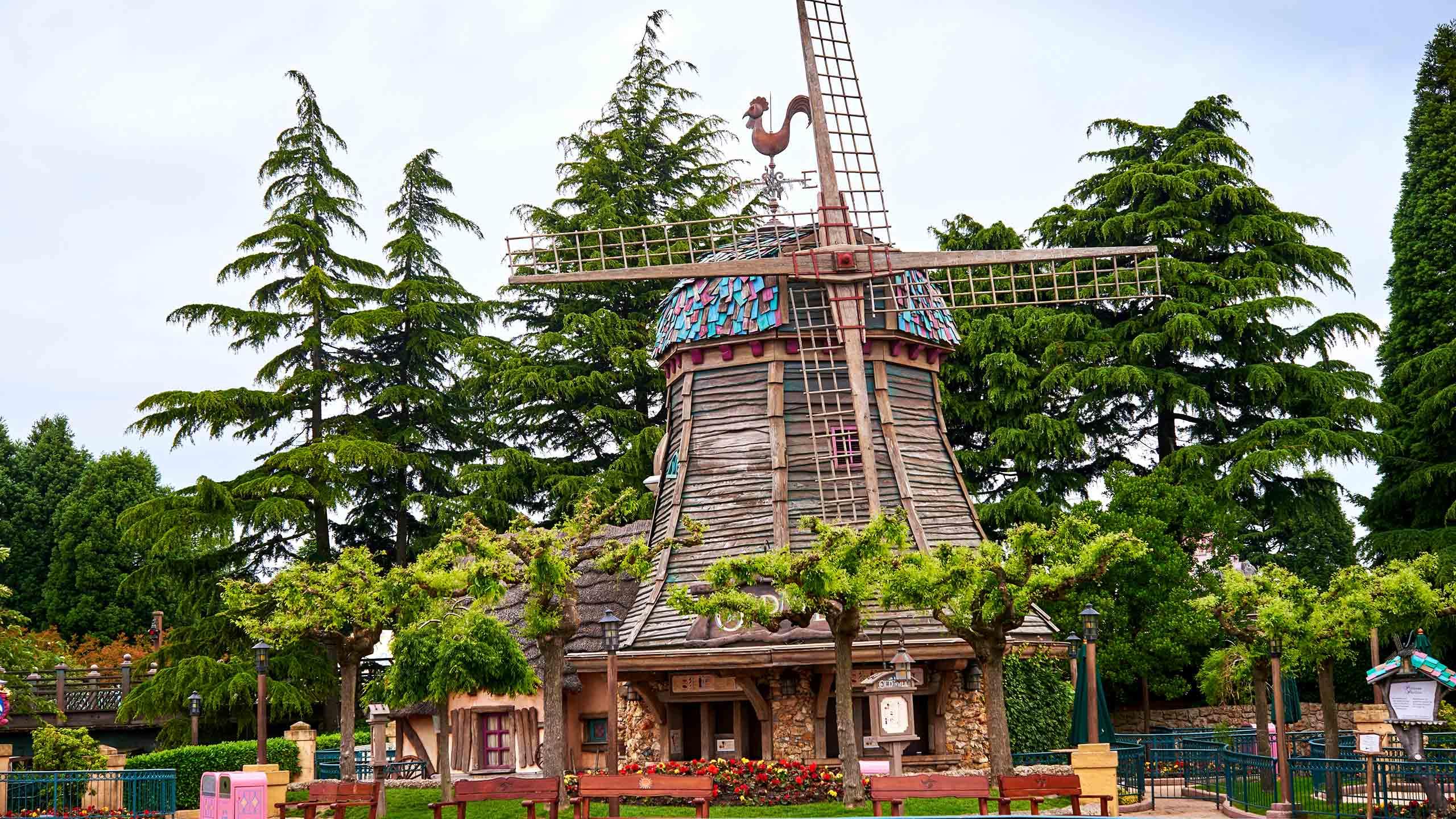 The Old Mill Snelle maaltijden en snacks Disneyland Paris