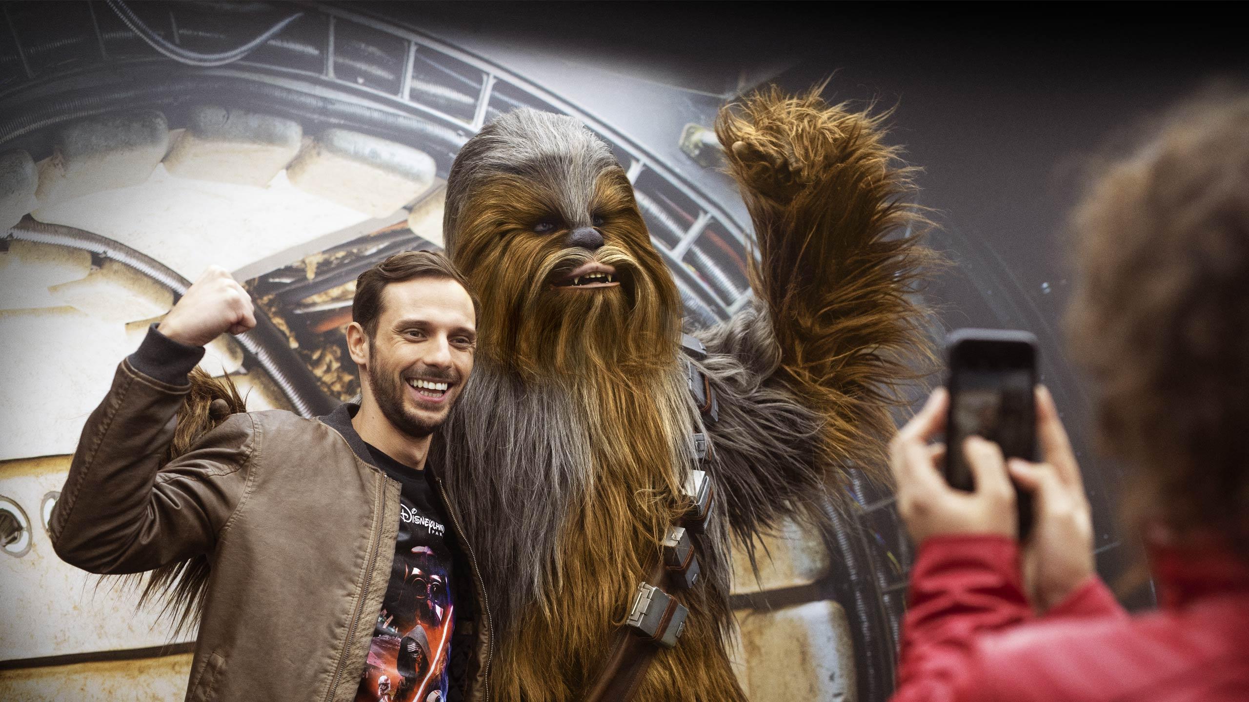 Image of An Encounter with Chewbacca
