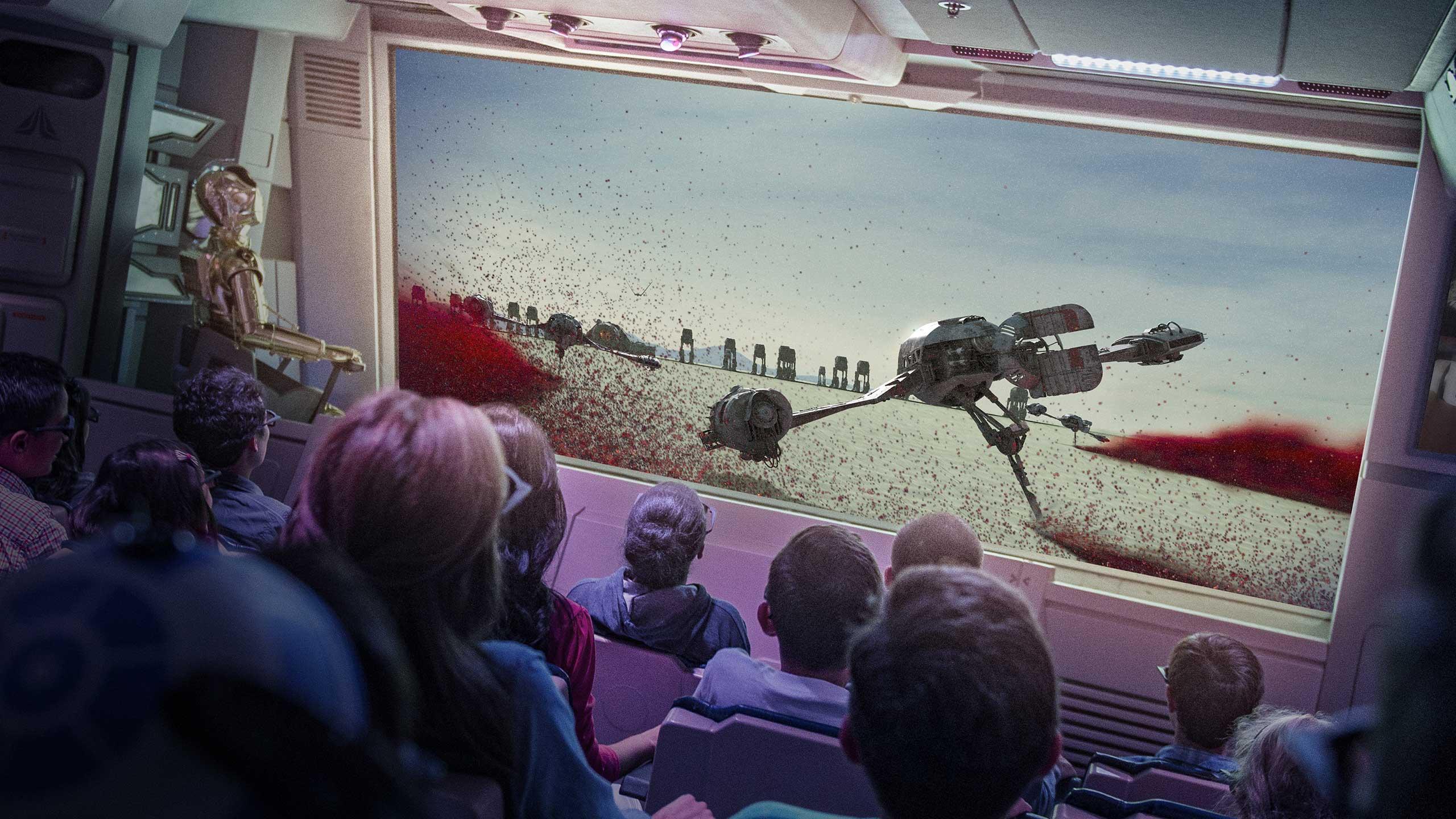 Star Tours: A Aventura Continua - Atrações | Disneyland Paris