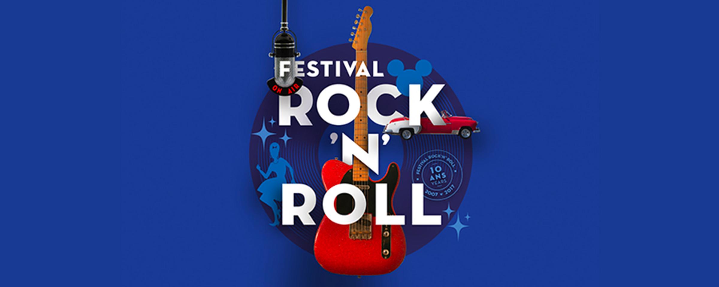 Festival de rock and roll na Disney Village Disneyland Paris