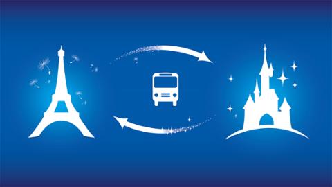 Como chegar ao parque: avião, comboio ou carro | Disneyland Paris