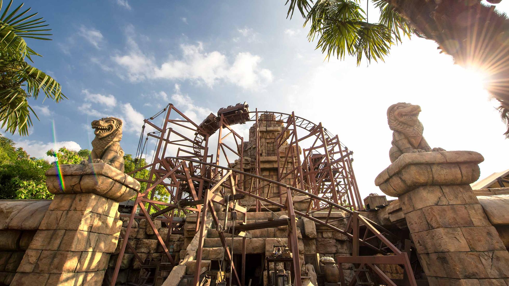 Indiana Jones and the Temple of Peril | Disneyland Paris